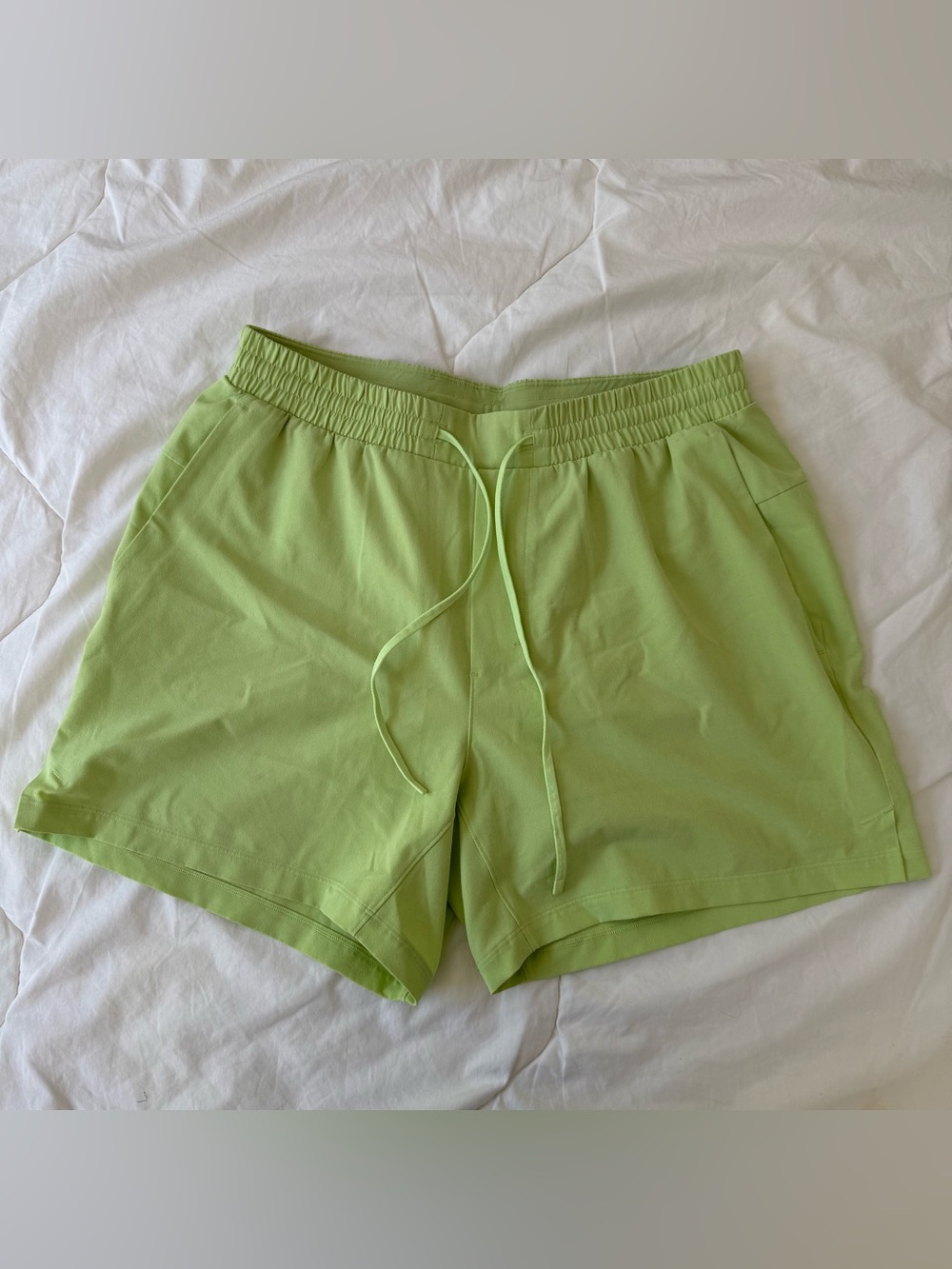 5” Channel Cross Swim Short